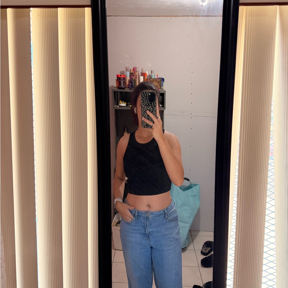 H&M Black Tank Top